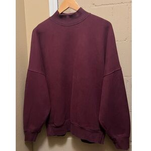 Women’s Aritzia TNA Mock Neck Hoodie